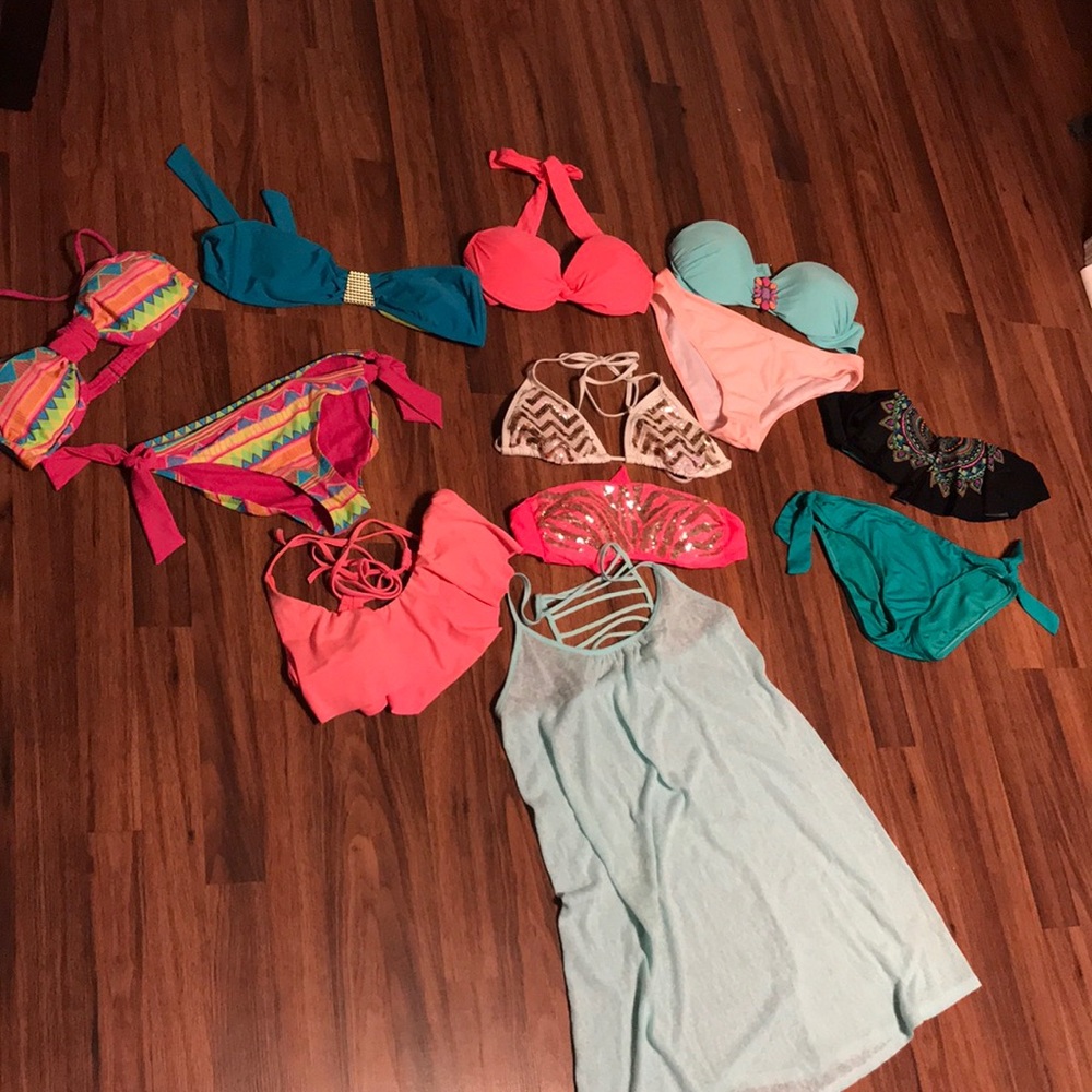 Target swim suit bundle SOLD